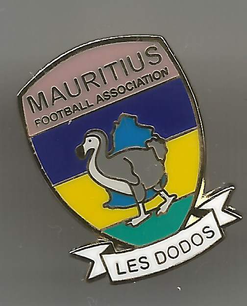 Badge Football Association Mauritius new